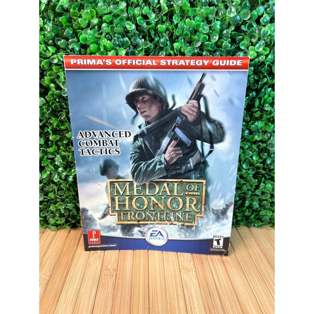 Medal of Honor frontline Strategy Player Guide by PRIMA Games Strategy Books